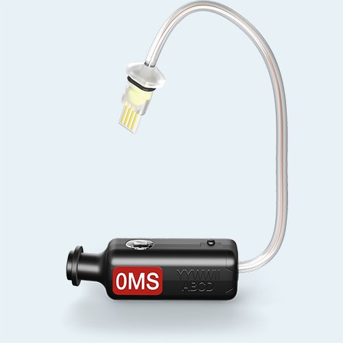 Sensor Ex-Hörer / Lautsprecher (Phonak Audeo P70-R Fit und Phonak Audeo P90-R Fit)